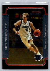 Dirk Nowitzki [Chrome] Basketball Cards 2003 Bowman Prices