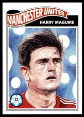 Harry Maguire #221 Soccer Cards 2020 Topps Living UEFA Champions League Prices