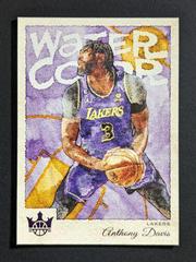 Anthony Davis [Violet] #22 Basketball Cards 2022 Panini Court Kings Water Color Prices