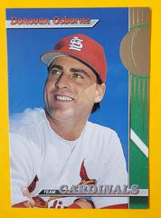 Donovan Osborne Baseball Cards 1993 Stadium Club Cardinals Prices