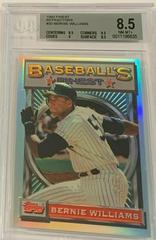 Bernie Williams [Refractor] Baseball Cards 1993 Finest Prices