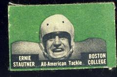 Ernie Stautner Football Cards 1950 Topps Felt Backs Prices