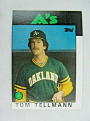 Tom Tellmann #693 Baseball Cards 1986 Topps Prices