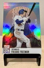 Freddie Freeman [Gold] #S-15 Baseball Cards 2022 Panini Capstone Summit Prices