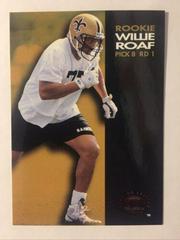 Willie Roaf #171 Football Cards 1993 Skybox Premium Prices