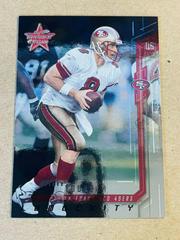 Steve Young [Longevity] Football Cards 2001 Leaf Rookies & Stars Prices