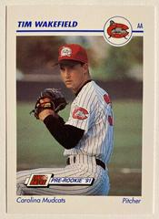 Tim Wakefield #119 Baseball Cards 1991 Impel Line Drive Pre Rookie AA Prices