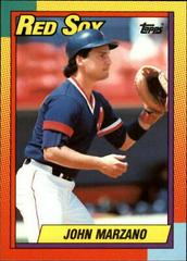John Marzano #69T Baseball Cards 1990 Topps Traded Prices