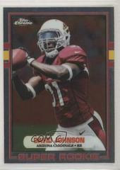 David Johnson Football Cards 2015 Topps Chrome 1989 Super Rookie Prices
