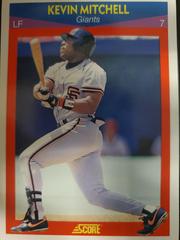 Kevin Mitchell Baseball Cards 1990 Score Superstars Prices
