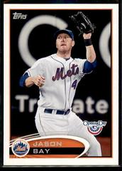 Jason Bay #175 Baseball Cards 2012 Topps Opening Day Prices
