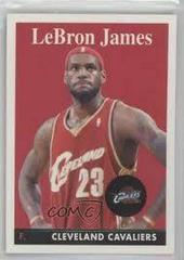 LeBron James [1958] Basketball Cards 2008 Topps Prices