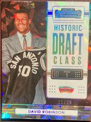 David Robinson [Cracked Ice] Basketball Cards 2022 Panini Contenders Historic Draft Class Prices