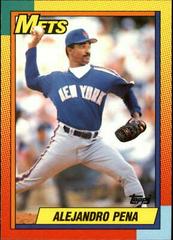 Alejandro Pena #89T Baseball Cards 1990 Topps Traded Prices