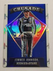 Jimmie Johnson [Blue] #1 Racing Cards 2022 Panini Chronicles Nascar Prices