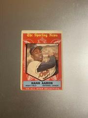 Hank Aaron [All Star] Baseball Cards 1959 Topps Prices