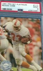 Reggie Cobb #117 Football Cards 1991 Pro Set Platinum Prices