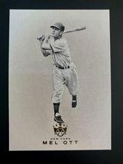 Mel Ott #BL-4 Baseball Cards 2022 Panini Diamond Kings Blank Slate Prices