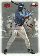 Fred McGriff #109 Baseball Cards 2001 Upper Deck Sweet Spot Prices