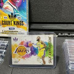 LeBron James #10 Basketball Cards 2023 Panini Court Kings Self Expression Prices