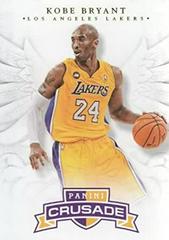 Kobe Bryant Basketball Cards 2013 Panini Crusade Prices