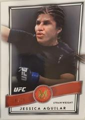 Jessica Aguilar [Ruby] Ufc Cards 2016 Topps UFC Museum Collection Prices