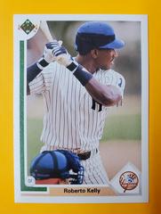 Roberto Kelly Baseball Cards 1991 Upper Deck Prices