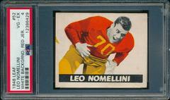 Leo Nomellini Football Cards 1948 Leaf Prices