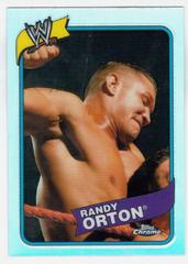 Randy Orton [Refractor] #55 Wrestling Cards 2008 Topps Heritage III Chrome WWE Prices