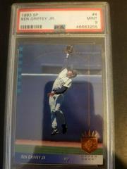 Ken Griffey Jr. Baseball Cards 1993 SP Prices