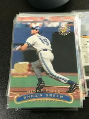 Shawn Green #34 Baseball Cards 1996 Stadium Club Prices