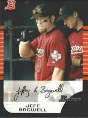 Jeff Bagwell #47 Baseball Cards 2005 Bowman Prices