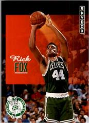 Rick Fox #13 Basketball Cards 1992 Skybox Prices