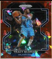 Tracy McGrady [Red Prizm] #253 Basketball Cards 2021 Panini Prizm Prices