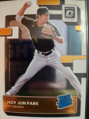 Hoy Jun Park #93 Baseball Cards 2022 Panini Donruss Optic Prices