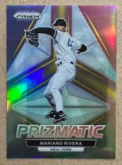 Mariano Rivera [Gold] #P4 Baseball Cards 2023 Panini Prizm Prizmatic Prices