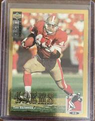 Tom Rathman [Gold] Football Cards 1994 Collector's Choice Prices