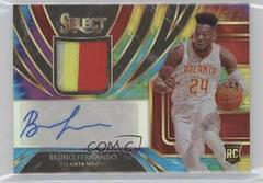 Bruno Fernando [Tie Dye] #BFN Basketball Cards 2019 Panini Select Rookie Jersey Autographs Prices