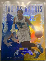 Tobias Harris Blue & Gold Basketball Cards 2012 Panini Crusade Prizm Prices
