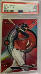 Bo Naylor [Red] #66 Baseball Cards 2023 Topps Finest Prices