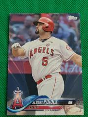 Angels [Father's Day Blue] Baseball Cards 2018 Topps Prices