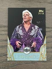 Ric Flair [Silver] Wrestling Cards 2018 Topps Legends of WWE Prices