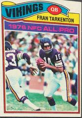 Fran Tarkenton [All Pro] #400 Football Cards 1977 Topps Prices