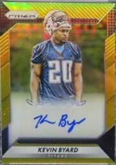 Kevin Byard [Gold] #RA-KBY Football Cards 2016 Panini Prizm Rookie Autograph Prices