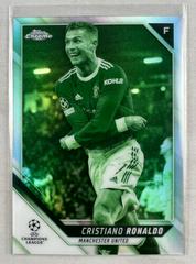 Cristiano Ronaldo [Night Vision Refractor] #10 Soccer Cards 2021 Topps Chrome UEFA Champions League Prices