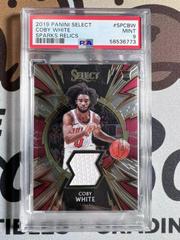 Coby White #SP-CBW Basketball Cards 2019 Panini Select Sparks Relics Prices