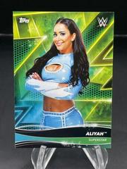 Aliyah Wrestling Cards 2021 Topps WWE Superstars Prices