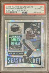 DeMarco Murray [Cracked Ice Ticket] #95 Football Cards 2015 Panini Contenders Prices