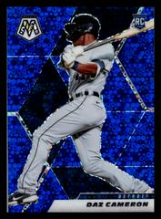 Daz Cameron [Quick Pitch Blue Mosaic] #221 Baseball Cards 2021 Panini Mosaic Prices