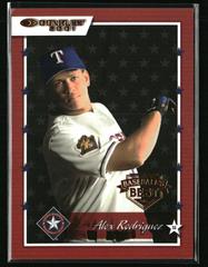 Alex Rodriguez [Baseball's Best Bronze] #1 Baseball Cards 2001 Donruss Prices